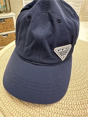 PFG Performance Fishing Gear Navy Baseball Cap